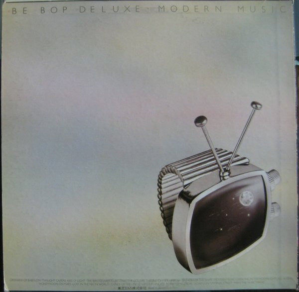 Be Bop Deluxe - Modern Music (Vinyl, LP, Album) Very Good Plus (VG+) / Very Good Plus (VG+)