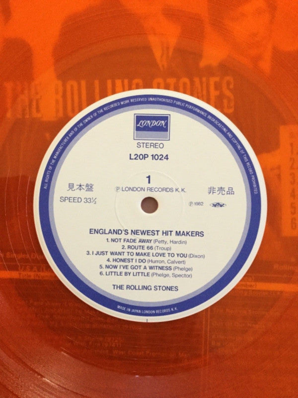 The Rolling Stones - England's Newest Hit Makers (Vinyl, LP, Album, Promo, Reissue, White Label, Stereo) Very Good Plus (VG+) / Near Mint (NM or M-)
