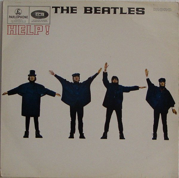 The Beatles - Help! (Vinyl, LP, Album, Mono, Reissue) Near Mint (NM or M-) / Good Plus (G+)