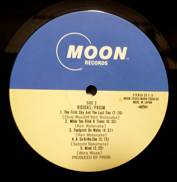 Prism (9) - Visions (Vinyl, LP, Album)