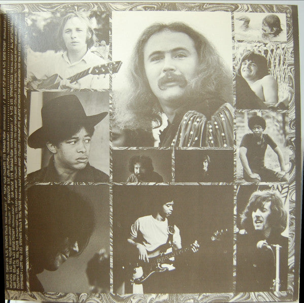 Crosby, Stills, Nash & Young - Déjà Vu (Vinyl, LP, Album, Reissue) Near Mint (NM or M-) / Near Mint (NM or M-)