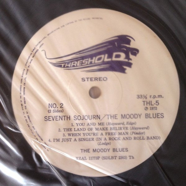 The Moody Blues - Seventh Sojourn (Vinyl, LP, Album)