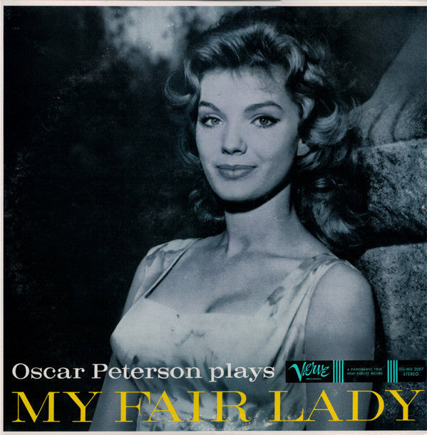 Oscar Peterson - Plays My Fair Lady (Vinyl, LP, Album, Reissue, Stereo) Very Good Plus (VG+) / Good (G)