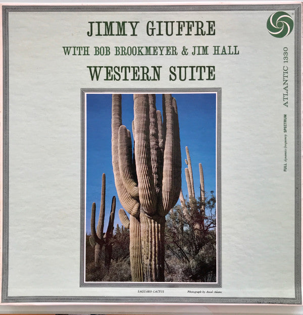 Jimmy Giuffre - Western Suite (Vinyl, LP, Album, Mono)