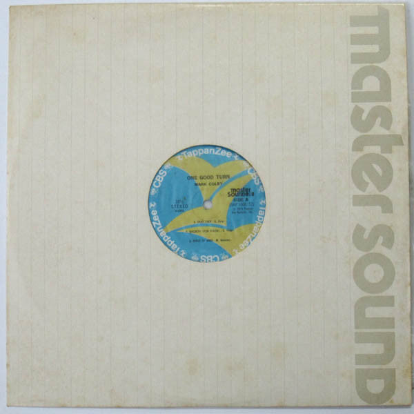 Mark Colby - One Good Turn (Vinyl, LP, Album, Stereo) Very Good Plus (VG+) / Very Good Plus (VG+)
