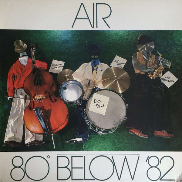 Air (4) - 80° Below '82 (Vinyl, LP, Album) Near Mint (NM or M-) / Very Good Plus (VG+)