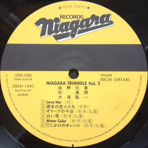 Niagara Triangle - Niagara Triangle Vol.2 = ナイアガラ トライアングル Vol.2 (Vi...