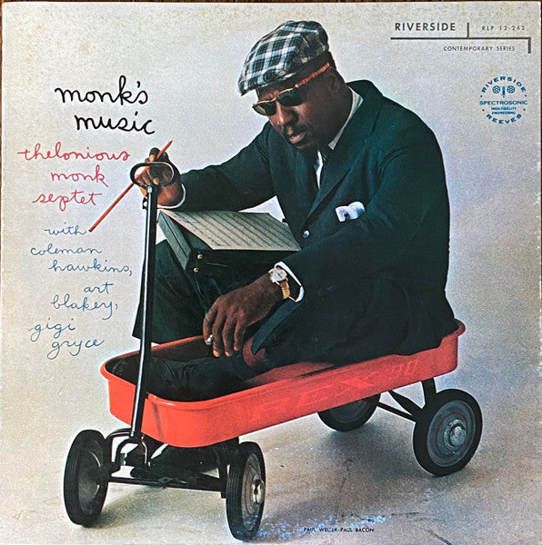 Thelonious Monk Septet - Monk's Music (Vinyl, LP, Album, Reissue, Stereo) Very Good Plus (VG+) / Very Good Plus (VG+)