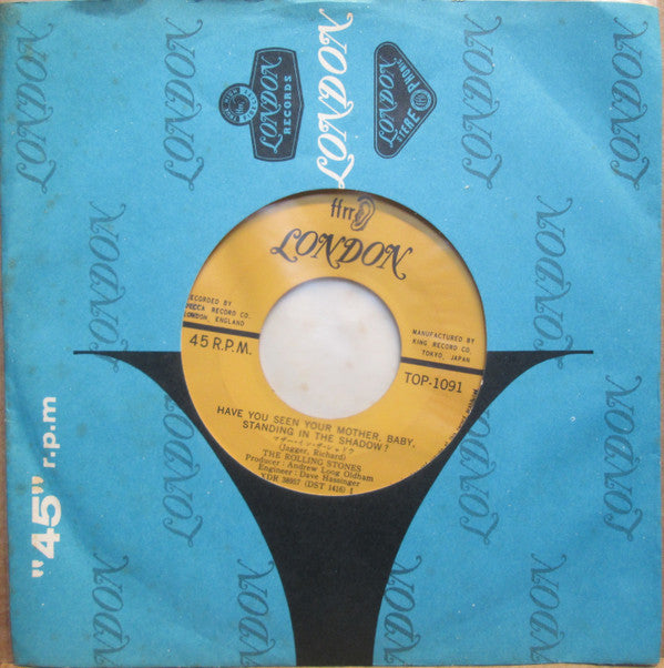 The Rolling Stones - Have You Seen Your Mother, Baby, Standing In T...