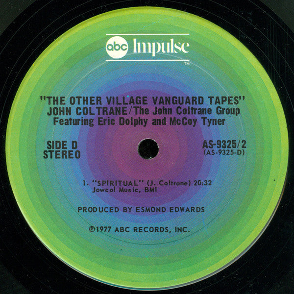 John Coltrane - The Other Village Vanguard Tapes (Vinyl, LP, Album,...
