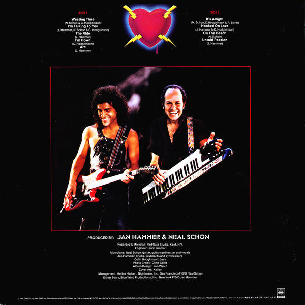 Schon & Hammer - Untold Passion (Vinyl, LP, Album)