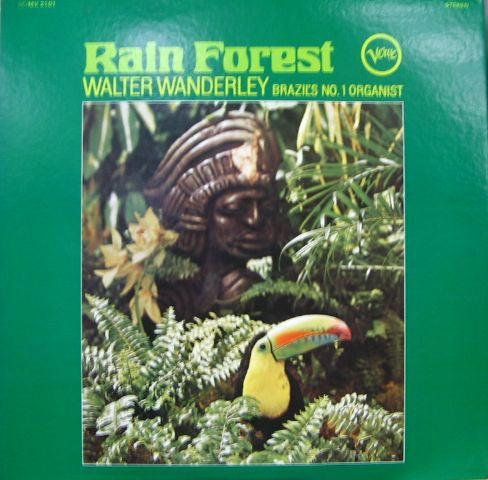 Walter Wanderley - Rain Forest (Vinyl, LP, Album, Reissue, Stereo)