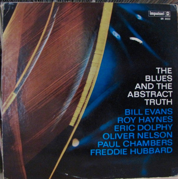 Bill Evans - The Blues And The Abstract Truth (Vinyl, LP, Album, Re...