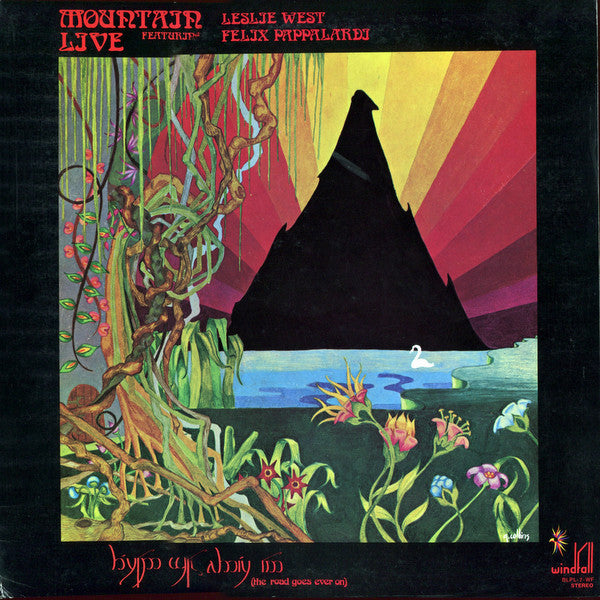 Mountain - Live: The Road Goes Ever On (Vinyl, Vinyl, LP, Album, St...