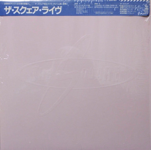 T-Square - The Square Live (Vinyl, LP, Album, Stereo)