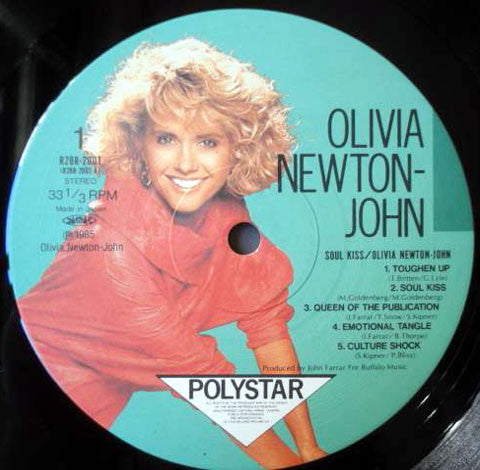 Olivia Newton-John - Soul Kiss (Vinyl, LP, Album, Stereo)
