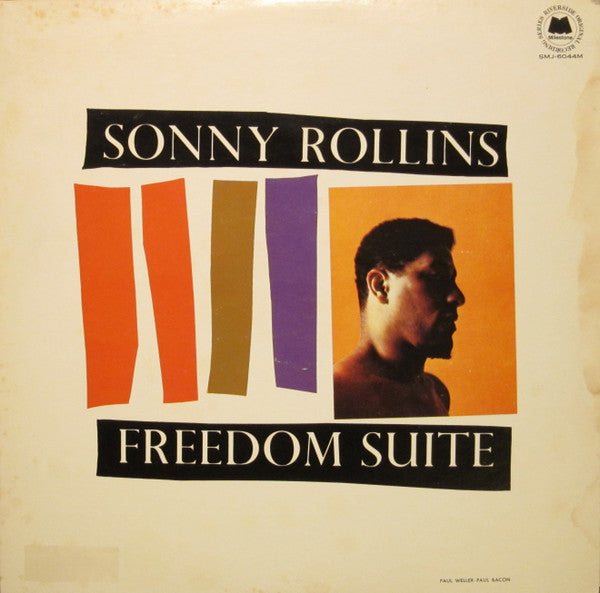 Sonny Rollins - Freedom Suite (Vinyl, LP, Album, Reissue, Mono) Very Good Plus (VG+) / Very Good (VG)