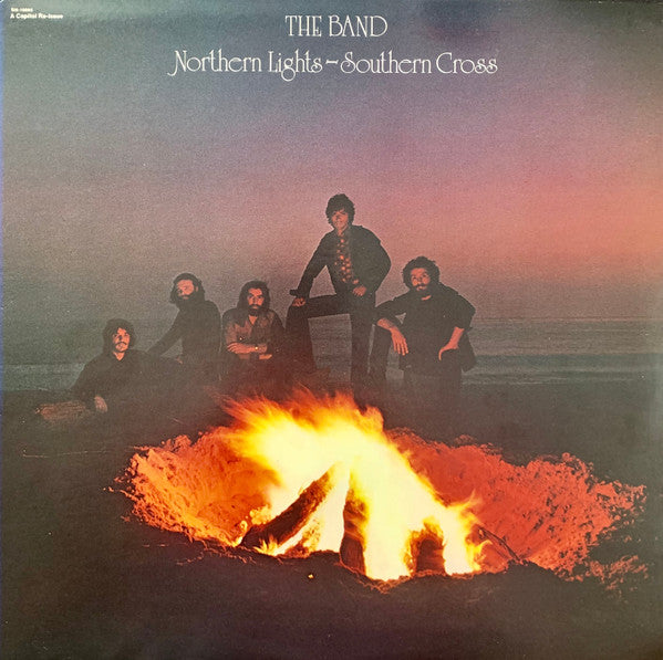 The Band - Northern Lights-Southern Cross (Vinyl, LP, Album, Reissue) Very Good (VG) / Very Good (VG)