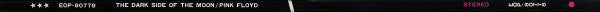 Pink Floyd - The Dark Side Of The Moon (Vinyl, LP, Album, Stereo)