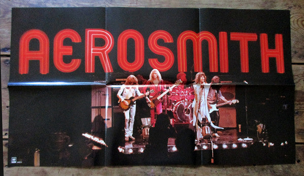Aerosmith - Toys In The Attic (Vinyl, LP, Album, Stereo)