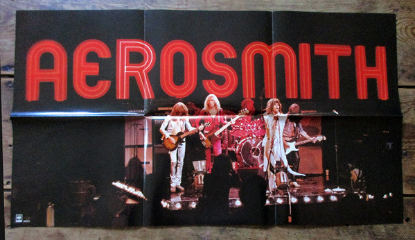 Aerosmith - Toys In The Attic (Vinyl, LP, Album) Near Mint (NM or M-) / Near Mint (NM or M-)