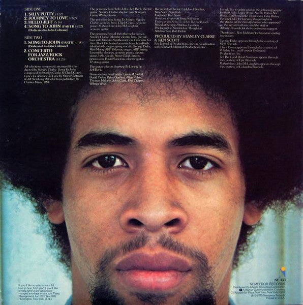 Stanley Clarke - Journey To Love (Vinyl, LP, Album, Stereo) Good Plus (G+) / Very Good (VG)