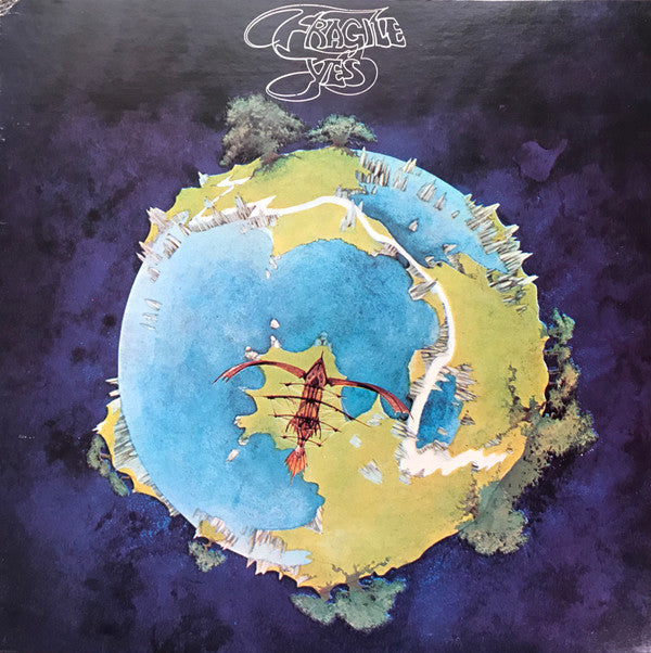 Yes - Fragile (Vinyl, LP, Album, Limited Edition, Reissue)