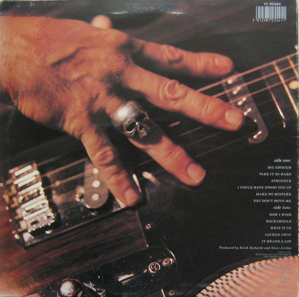 Keith Richards - Talk Is Cheap (Vinyl, LP, Album, Stereo) Very Good Plus (VG+) / Very Good Plus (VG+)