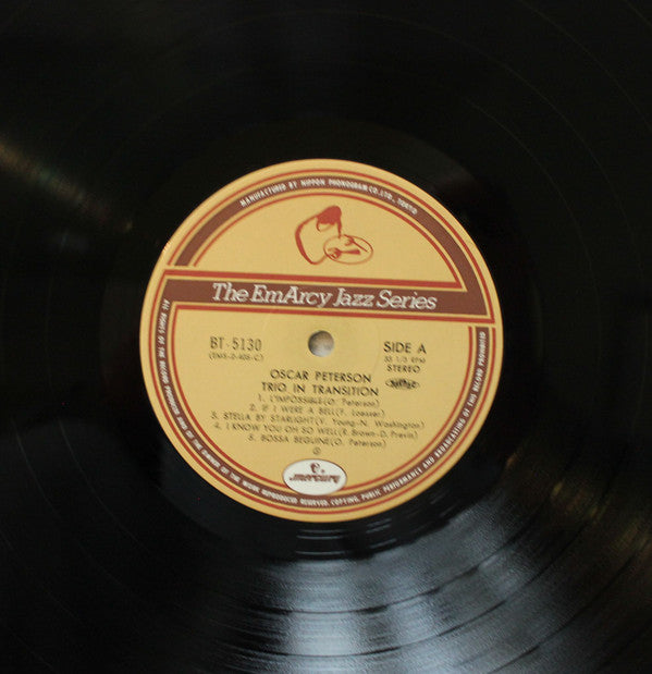 Oscar Peterson - Trio In Transition (2xVinyl, LP, Album, Compilation) Very Good Plus (VG+) / Very Good Plus (VG+)