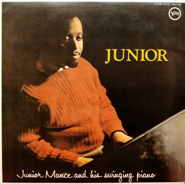 Junior Mance - Junior (Vinyl, LP, Album, Limited Edition, Reissue, ...