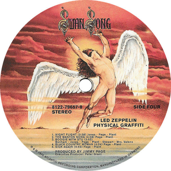 Led Zeppelin - Physical Graffiti (2xVinyl, LP, Album, Reissue, Remastered, Stereo) Mint (M) / Mint (M)