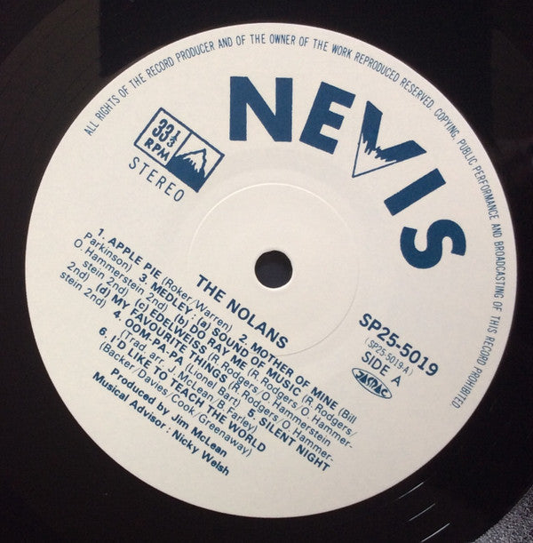 The Nolans - The Nolans (Vinyl, LP, Compilation)
