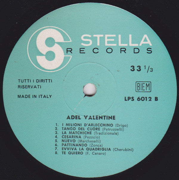 Adel Valentine - Adel Valentine (Vinyl, LP, Compilation) Very Good Plus (VG+) / Very Good Plus (VG+)