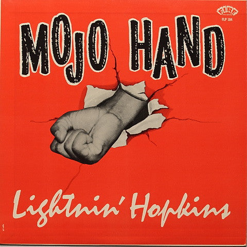 Lightnin' Hopkins - Mojo Hand (Vinyl, LP, Album, Reissue, Mono) Near Mint (NM or M-) / Very Good Plus (VG+)