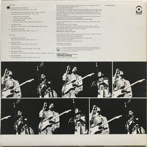 Buddy Guy - Play The Blues (Vinyl, LP, Album, Reissue, Stereo) Very Good Plus (VG+) / Very Good Plus (VG+)