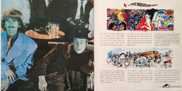 The Beatles - Magical Mystery Tour (Vinyl, LP, Compilation, Reissue, Stereo) Very Good Plus (VG+) / Good Plus (G+)