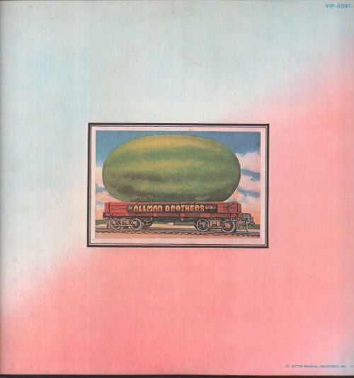 The Allman Brothers Band - Eat A Peach (2xVinyl, LP, Album, Reissue, Stereo) Very Good (VG) / Very Good (VG)