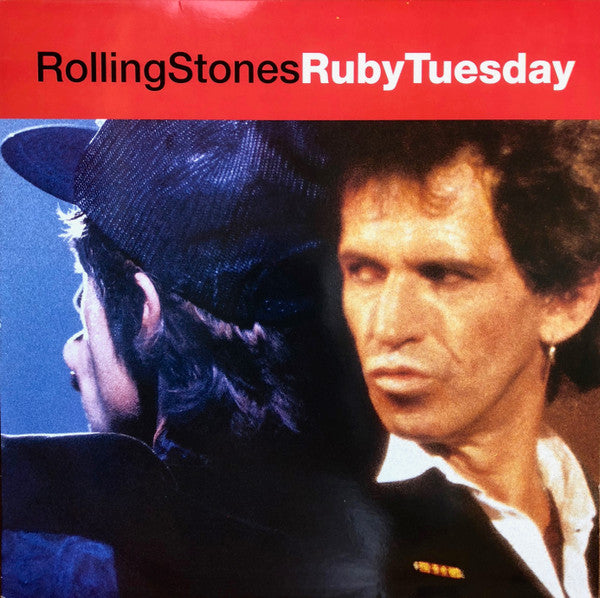 The Rolling Stones - Ruby Tuesday (Vinyl, 12", 45 RPM, EP) Very Good Plus (VG+) / Very Good (VG)