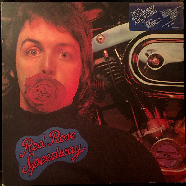 Wings (2) - Red Rose Speedway (Vinyl, LP, Album) Very Good (VG) / Very Good Plus (VG+)