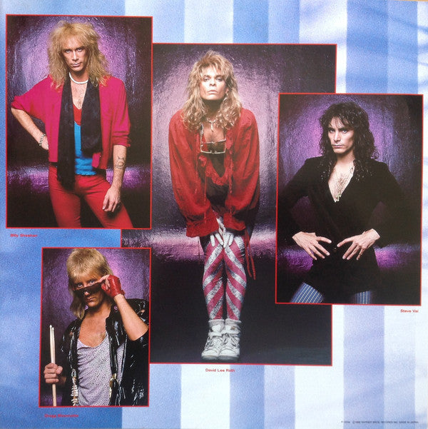 David Lee Roth - Eat 'Em And Smile = イート・エム・アンド・スマイル (Vinyl, LP, Al...