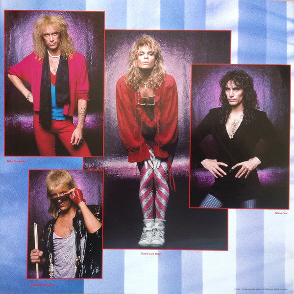 David Lee Roth - Eat 'Em And Smile (Vinyl, LP, Album, Stereo) Very Good (VG) / Very Good (VG)