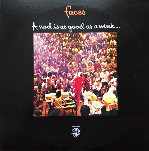 Faces (3) - A Nod's As Good As A Wink...To A Blind Horse (Vinyl, LP...