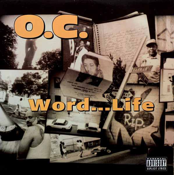 OC - ​​Word...Life (2xVinyl, LP, Album, Reissue) Mint (M) / Mint (M)