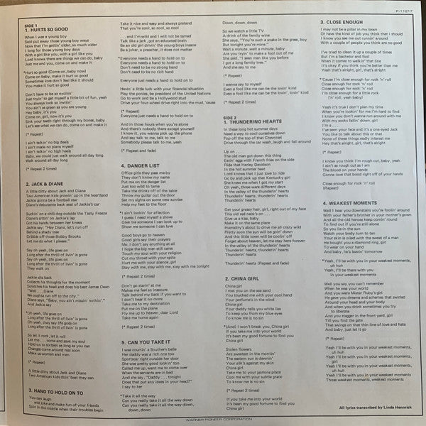 John Cougar Mellencamp - American Fool (Vinyl, LP, Album, Stereo)