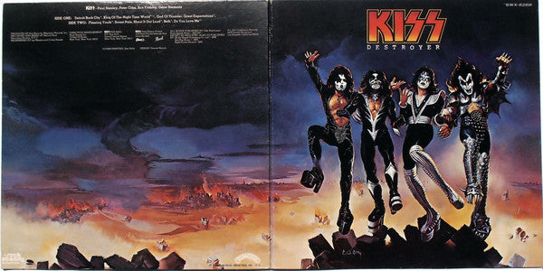 Kiss - Destroyer (Vinyl, LP, Album) Very Good (VG) / Very Good (VG)