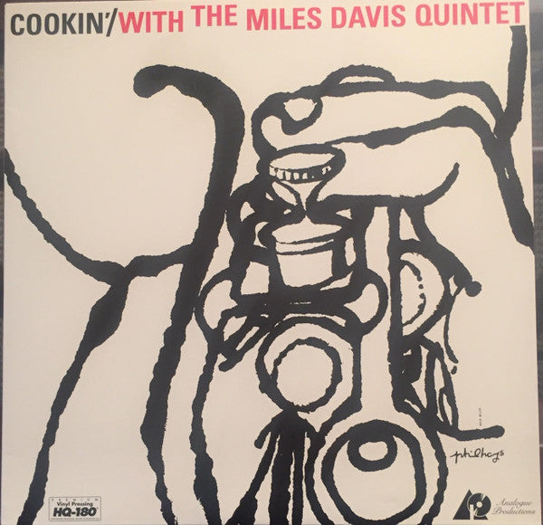 The Miles Davis Quintet - Cookin' With The Miles Davis Quintet (Vinyl, LP, Album, Limited Edition, Reissue, Mono) Near Mint (NM or M-) / Near Mint (NM or M-)