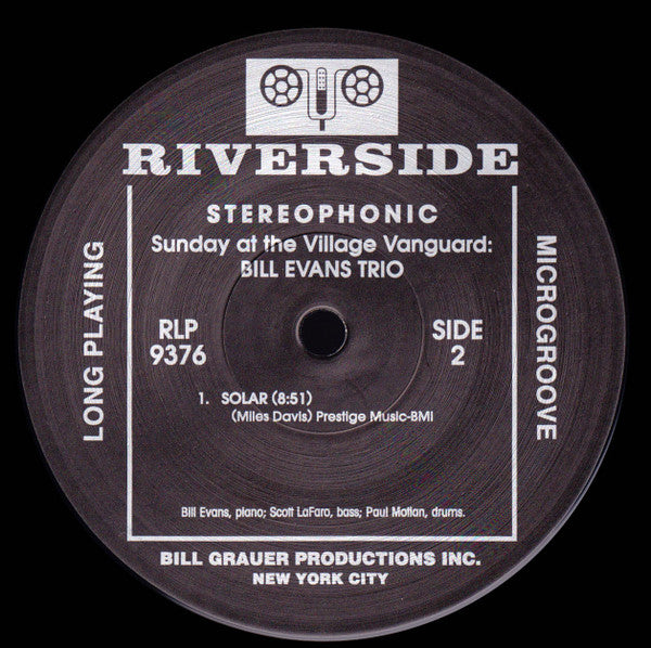 Riverside Recordings - Near Mint (NM or M-) / Near Mint (NM or M-)