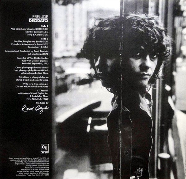 Eumir Deodato - Prelude (Vinyl, LP, Album, Limited Edition, Reissue...