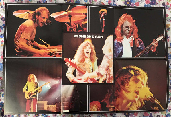 Wishbone Ash - Wishbone Four = ウィッシュボーン・フォー (Vinyl, LP, Album, Stereo)