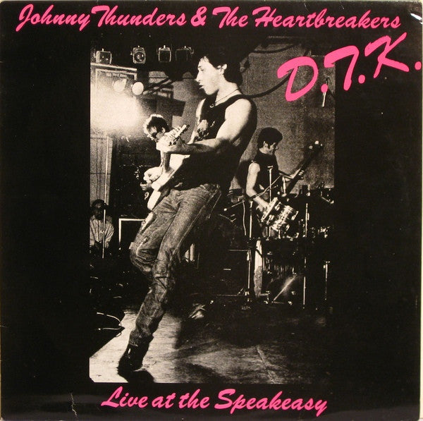 The Heartbreakers (2) - DTK (Live At The Speakeasy) (Vinyl, LP) Very Good Plus (VG+) / Very Good (VG)